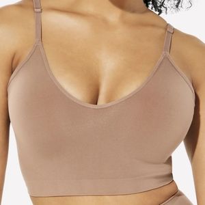 Fabletics "Yitty Collection" Nearly Naked Shapewear Plunge Bra